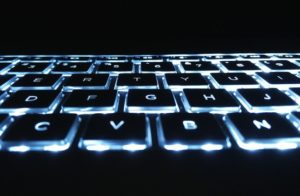 beleuchtete Tastatur Test